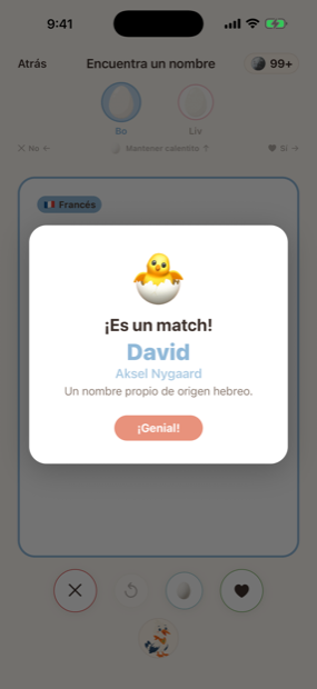 Cuando todos decís sí, eclosiona